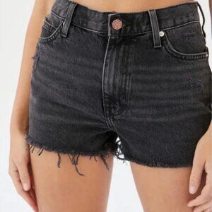 BDG Black Jean Shorts